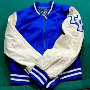 Last kiss: Jock Jacket blue